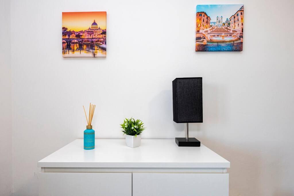 Apartment Roma Relax 2 Con Wifi-Ac-Netflix Bagian luar foto